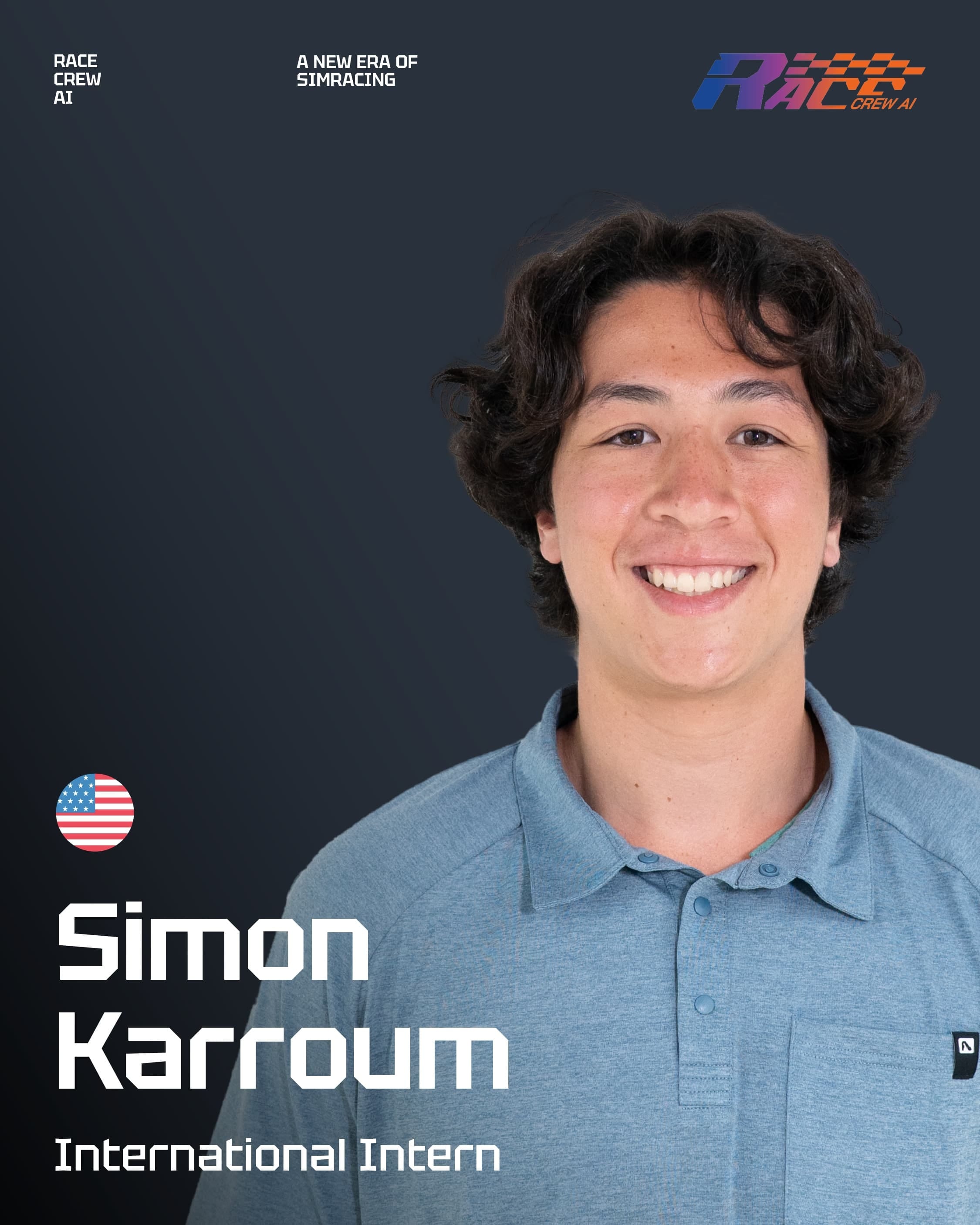 Simon Karroun - Intern