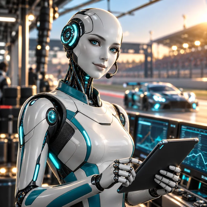 Maia, AI racing coach